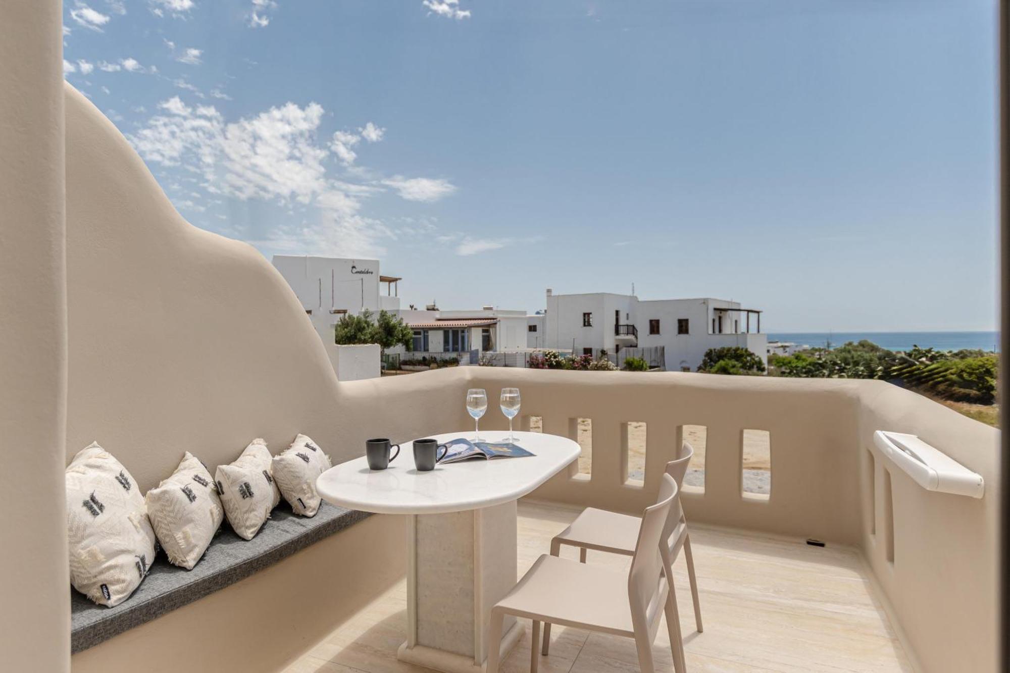 Villa Adriana Hotel Agios Prokopios (Naxos) Exterior foto