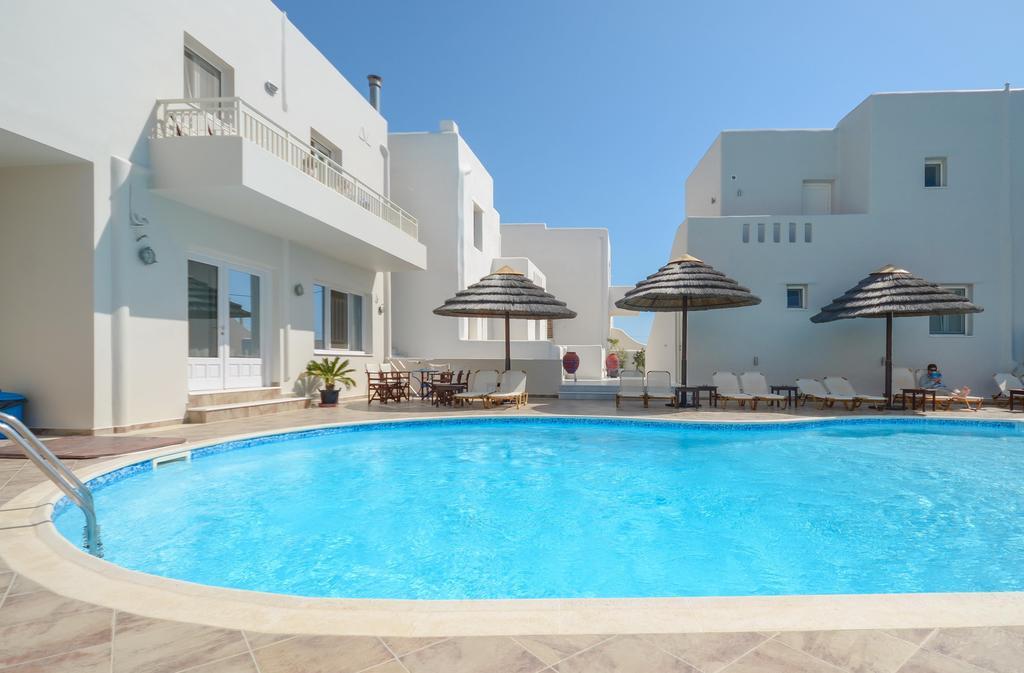 Villa Adriana Hotel Agios Prokopios (Naxos) Exterior foto