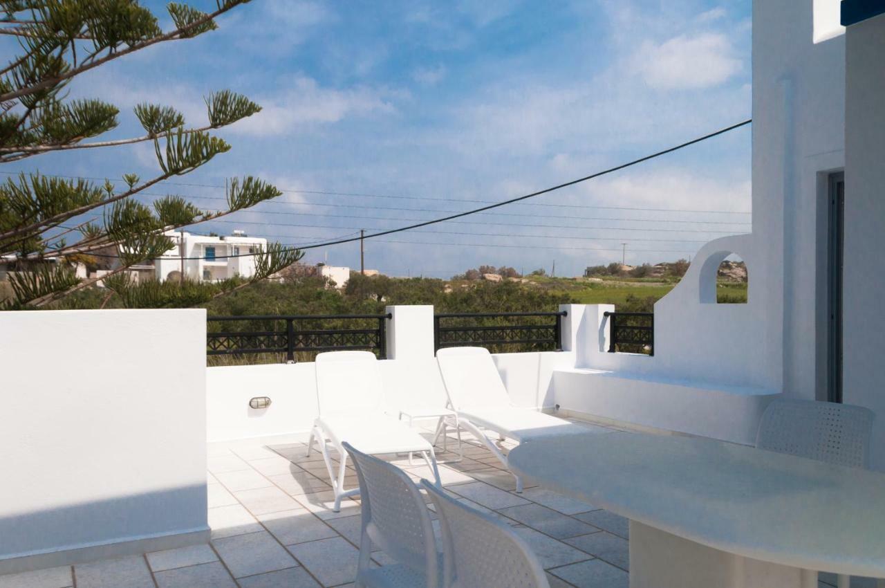 Villa Adriana Hotel Agios Prokopios (Naxos) Exterior foto